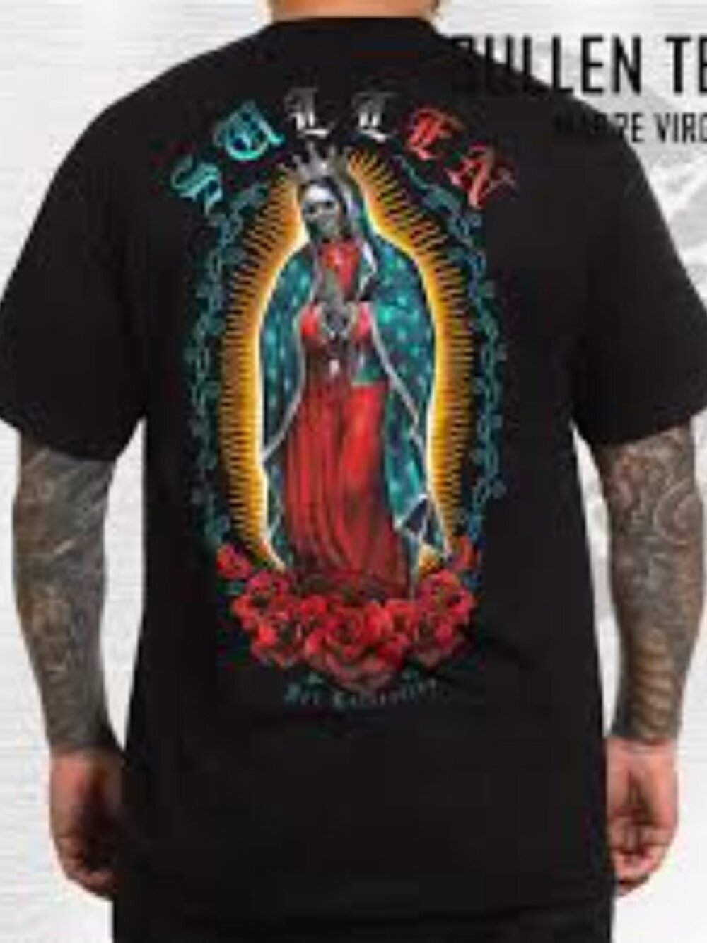 Men's Sullen Art Collective Madre Virgin T-shirt